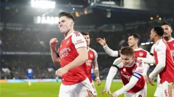 فوز مثير.. أرسنال يهزم تشيلسي في ذهاب نصف نهائي كأس الرابطة